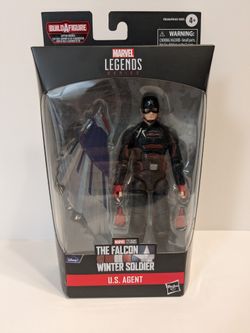 Marvel Legends Series Avengers 6-Inch Action Figure Toy U.S. Agent
