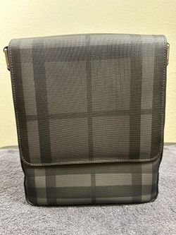 Burberry crossbody bag dark gray