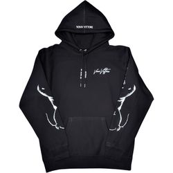 Vonn Vittore “Cupid Falls” Reflective hoodie 