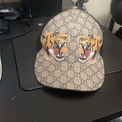 Gucci Tiger Cap