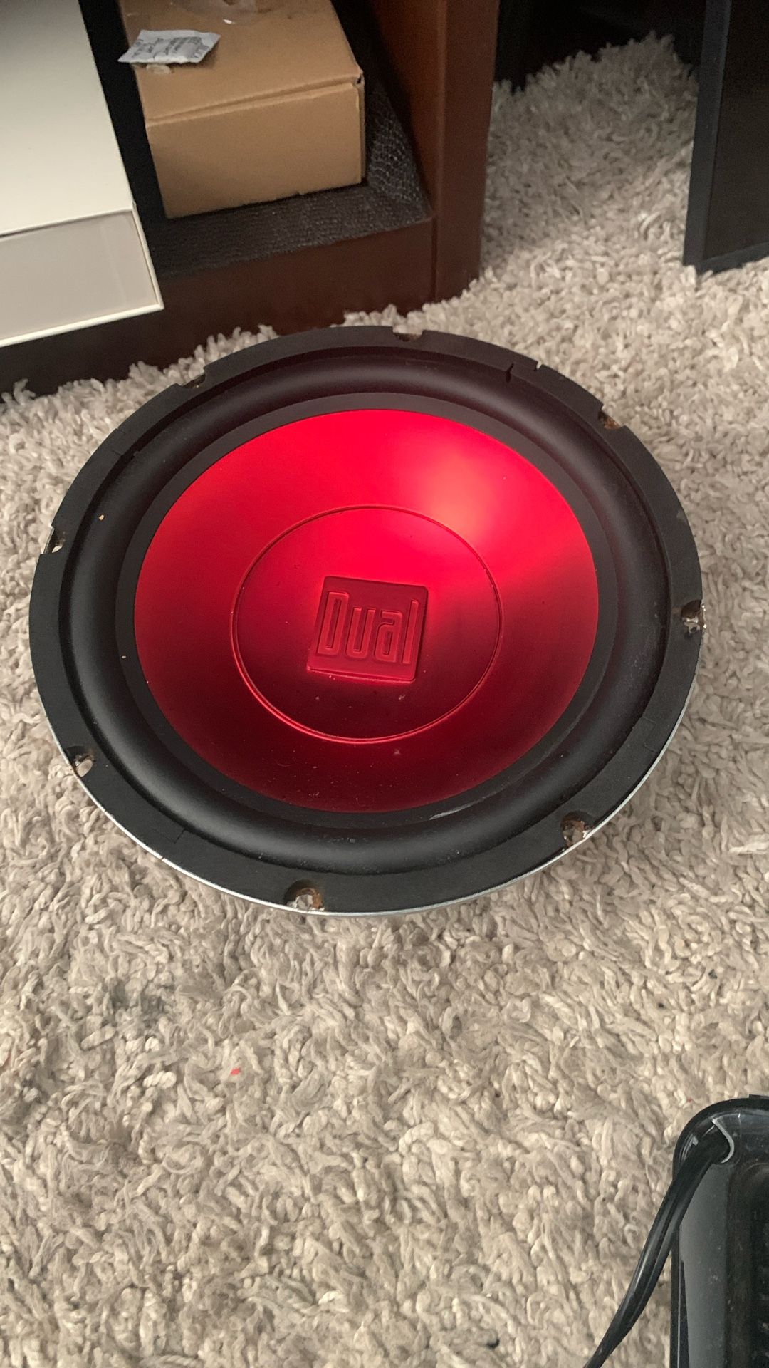 10 Inch Dual Subwoofer Speaker