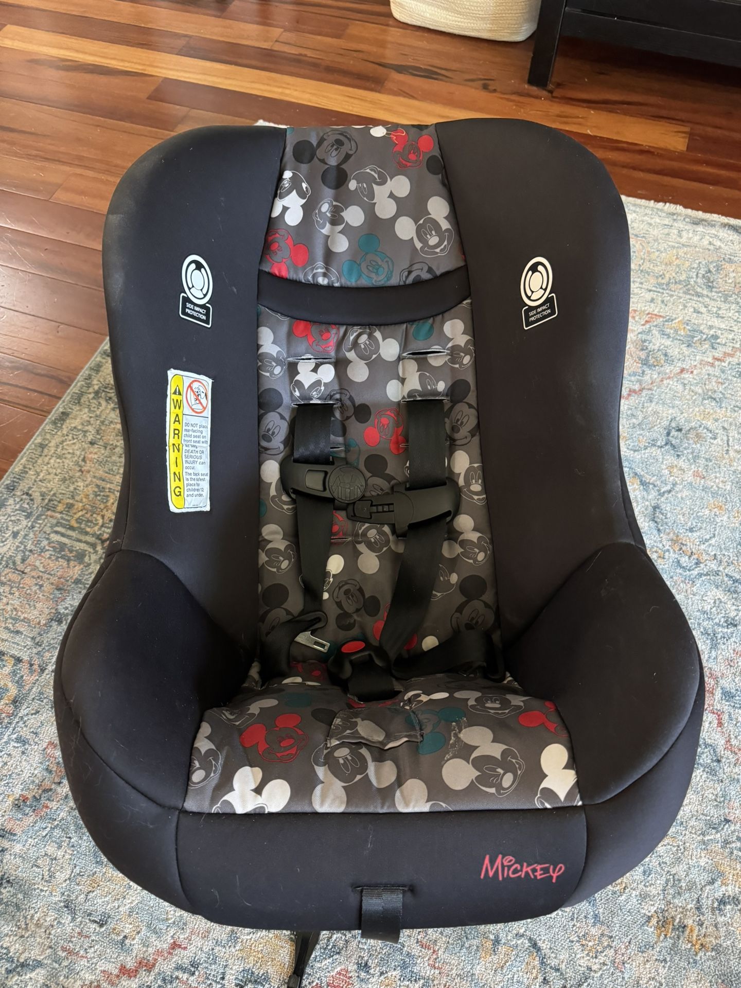 Mickey Mouse car seat, Stage 2