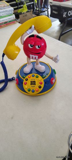M&M's Voice activated Telephone