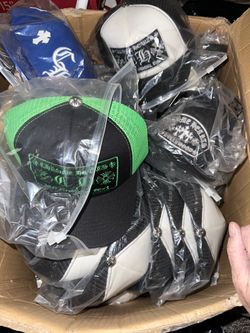 CHROMEHEARTS TRUCKER HATS