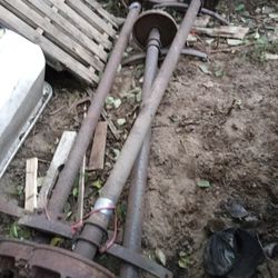 Rv Axles 3of Them 150 Each