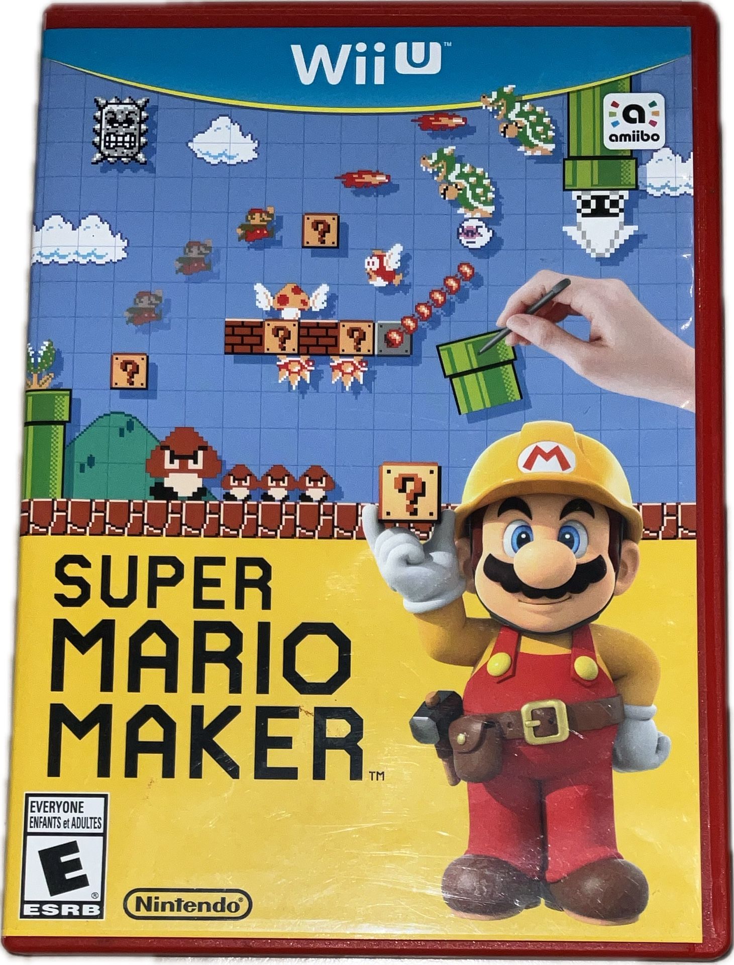 Super Mario Maker Nintendo Wii