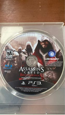 Assassins creed brotherhood PS3