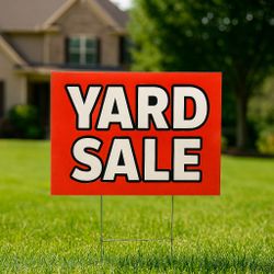 Yard Sale - North Upland