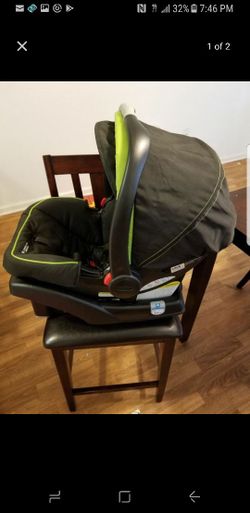 Graco baby carrier car seat