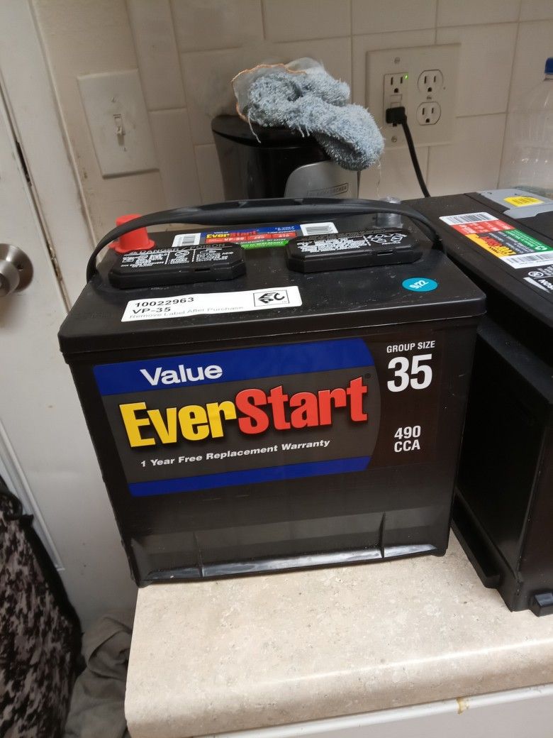 Everstart Battery