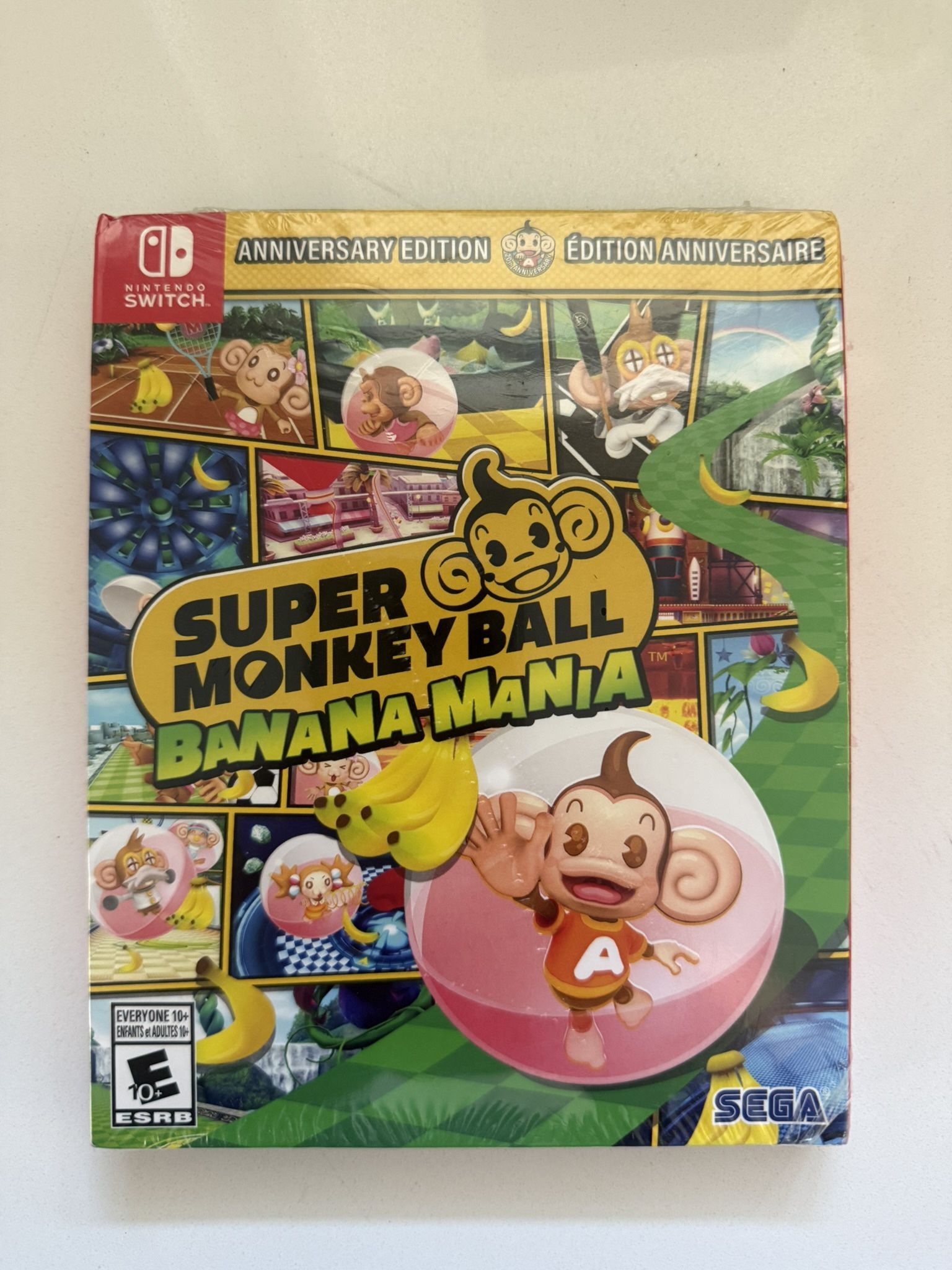 Super Monkey Ball - Nintendo Switch 