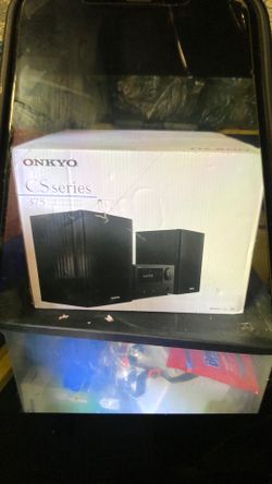 ONKYO CS SERIES 375 Cd Receiver System Systems Ampli-tuner CD