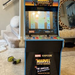 Marvel Super Heroes Arcade Machine 