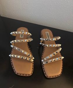 Steve Madden Studded Strappy Sandals