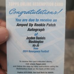 Jayden Daniels 