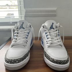 Jordan 3 Retro UNC