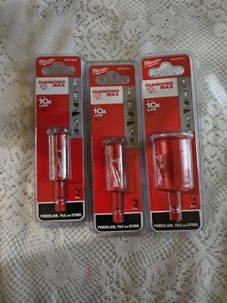 Milwaukee Diamond Max Hole Saw