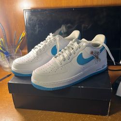 Space Jam NIKE air Force  1s
