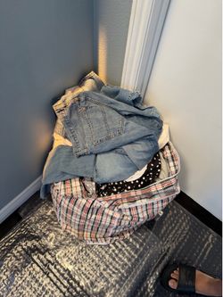 Free women’s and men’s clothes