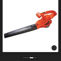 Black & Decker Leaf Blower