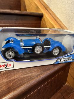 Bugatti Type 59 1:18 model