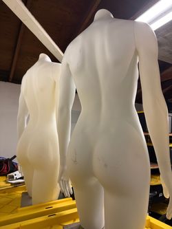 Headless Female Full Body Mannequins – Set of 2