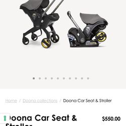 Doona Stroller With Base/ Exp 2027 