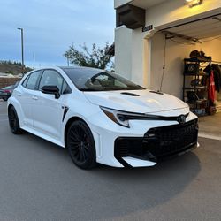 2025 Toyota GR Corolla