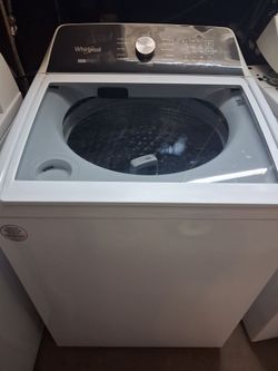 Washer whirlpool whit warranty  whit removable agitator  $300