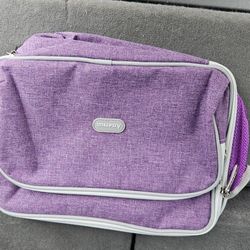 New Purple Lunch Bag