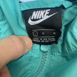 Nike Jacket Sz Lrg Kids
