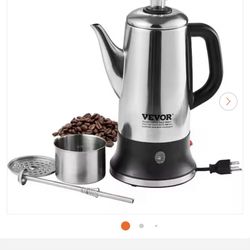 12 Cup Electric Coffee Pot 