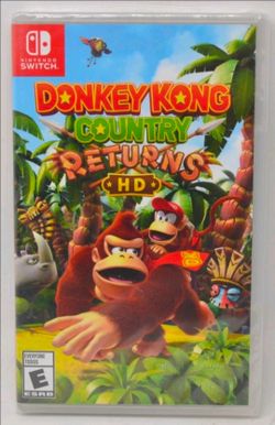 Donkey Kong Country Returns HD Nintendo Switch