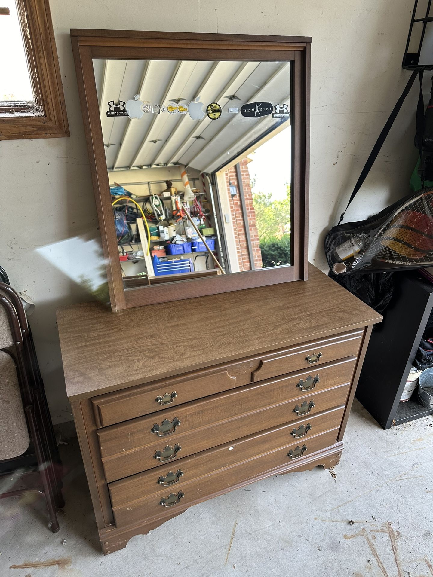 Children's Desk & Dresser