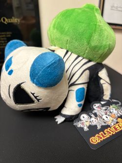 Pokemon Calaveritas Bulbasaur Plush