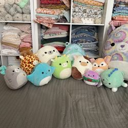 Squishmallow Lot (Message To Buy)