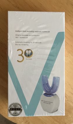 Black Technology Automatic Toothbrush