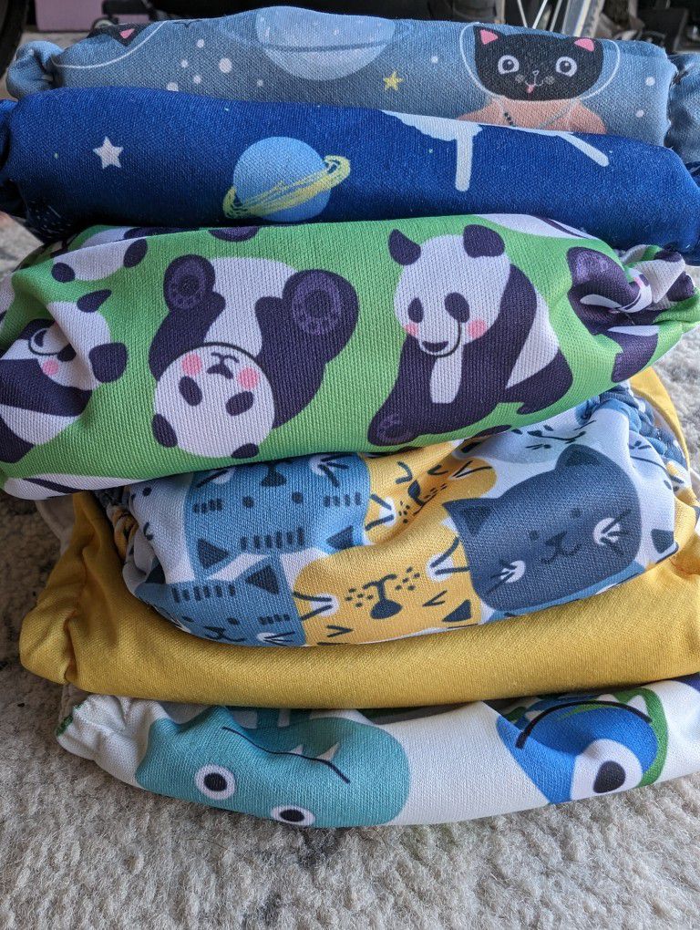 Reusable Diapers / Inserts 
