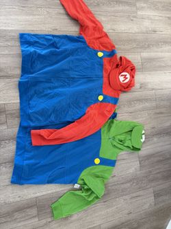 3xl Mario And Luigi Hoodies And Tees New!