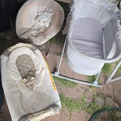 Baby Rocker, Seats And Playpen 