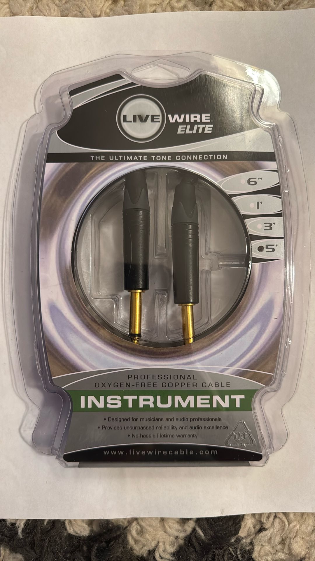 Instrument Cable