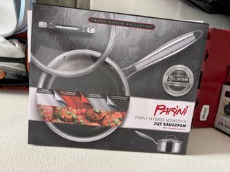 Parini Triply Hybrid Nonstick 2QT Saucepan