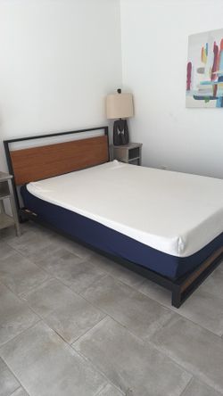 Queen bed