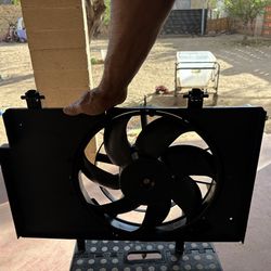 Ford fiesta 11-19 fan