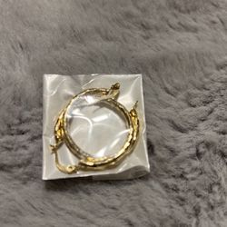 Gold Color Hoops 