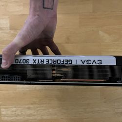 EVGA NVIDIA RTX 3070 GPU