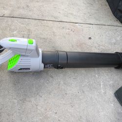 Sopladora Para La Yarda De Batería En Buenas Condiciones