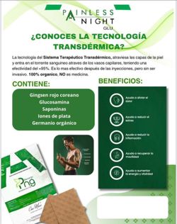 Terapia de ondas transdermica