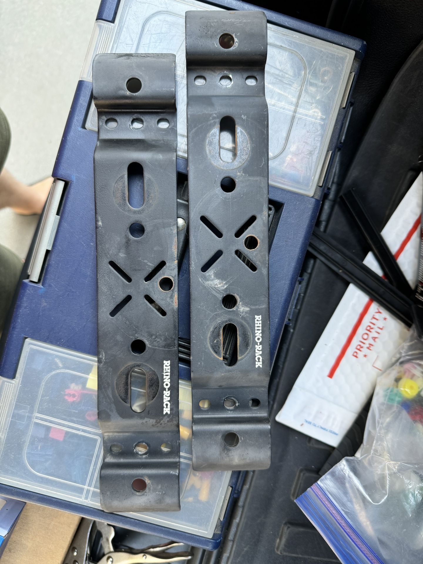 Rhino Rack Axe Mount Rhino Rack Recovery Track Mounts for Sale in Upland, CA - OfferUp