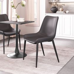 Magnus Black Dining Chair (Set of 2)